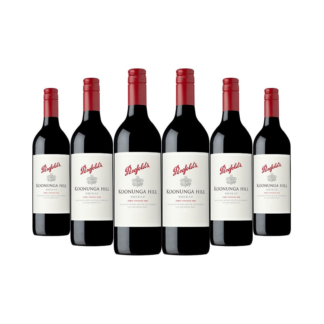 Buy Penfolds Penfolds Koonunga Hill Shiraz (750ml) Case of 6 at Secret Bottle