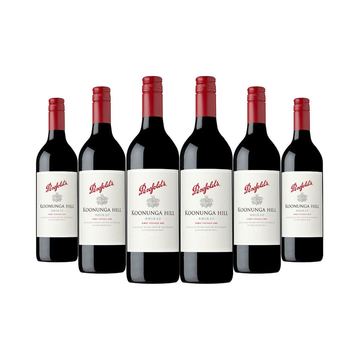 Buy Penfolds Penfolds Koonunga Hill Shiraz (750ml) Case of 6 at Secret Bottle