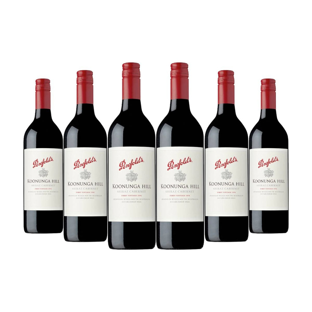 Buy Penfolds Penfolds Koonunga Hill Shiraz Cabernet (750ml) Case of 6 at Secret Bottle
