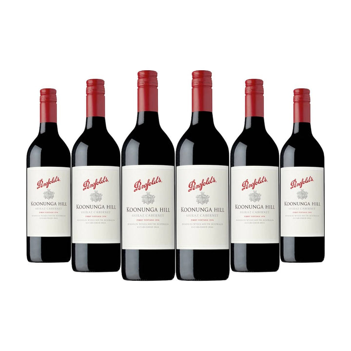 Buy Penfolds Penfolds Koonunga Hill Shiraz Cabernet (750ml) Case of 6 at Secret Bottle