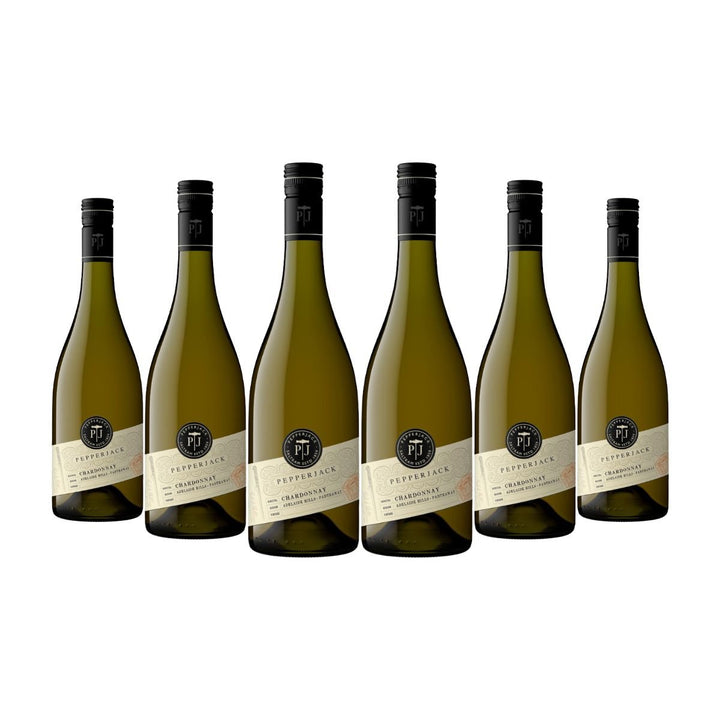 Buy Pepperjack Pepperjack Adelaide Hills Padthaway Chardonnay (750ml) Case of 6 at Secret Bottle