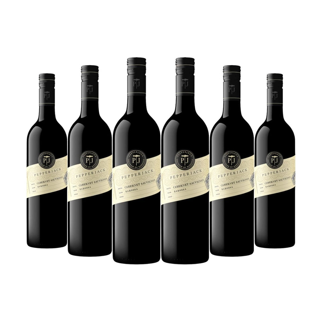 Buy Pepperjack Pepperjack Barossa Valley Cabernet Sauvignon (750ml) Case of 6 at Secret Bottle