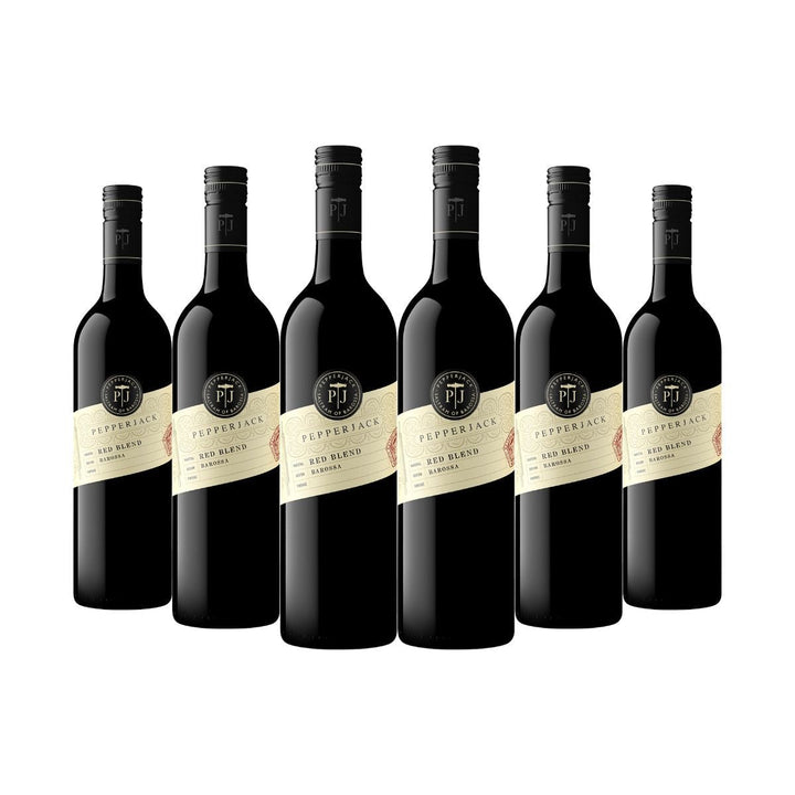 Buy Pepperjack Pepperjack Barossa Valley Red Blend (750ml) Case of 6 at Secret Bottle