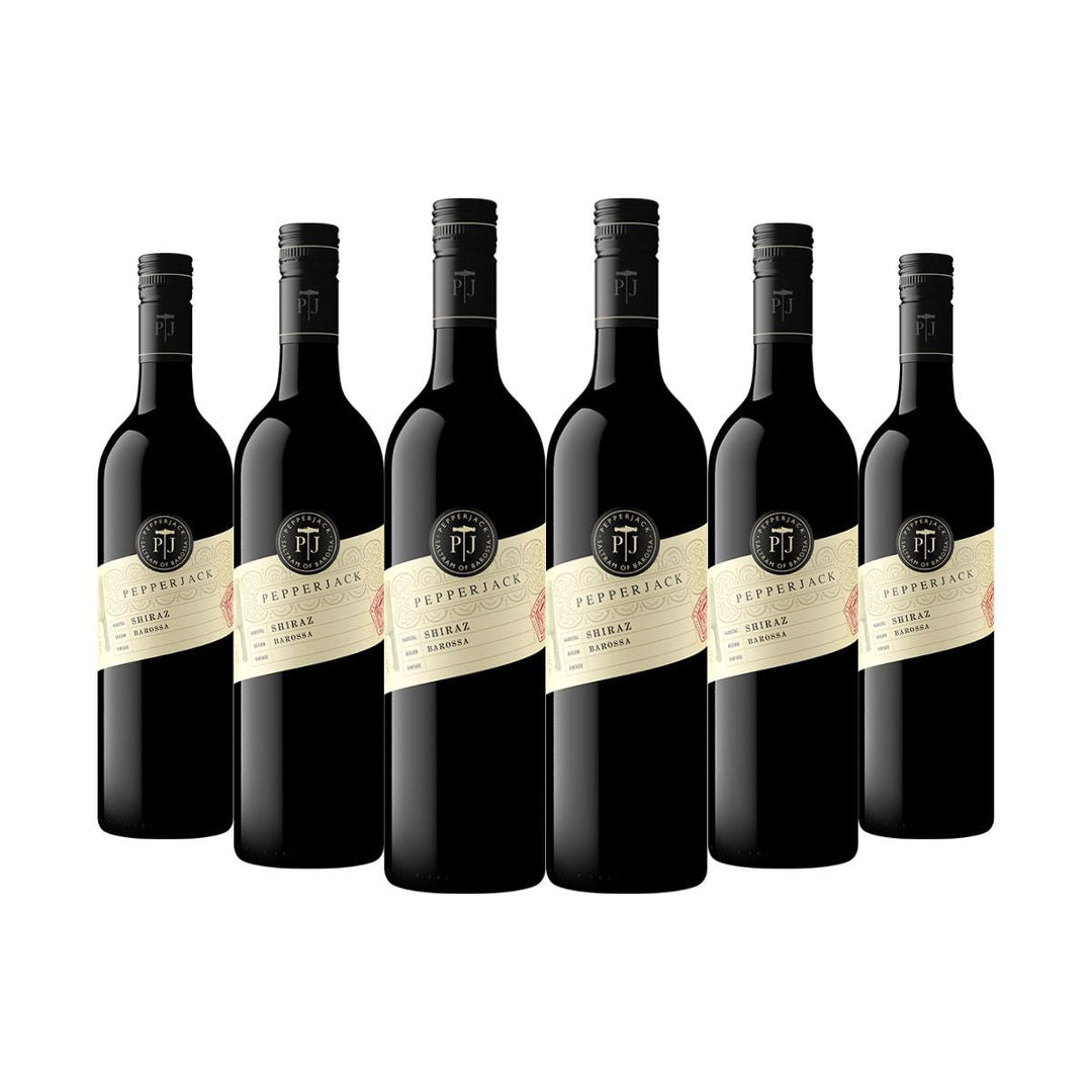 Buy Pepperjack Pepperjack Barossa Valley Shiraz (750ml) Case of 6 at Secret Bottle