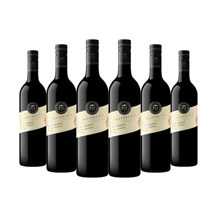 Buy Pepperjack Pepperjack Barossa Valley Shiraz (750ml) Case of 6 at Secret Bottle