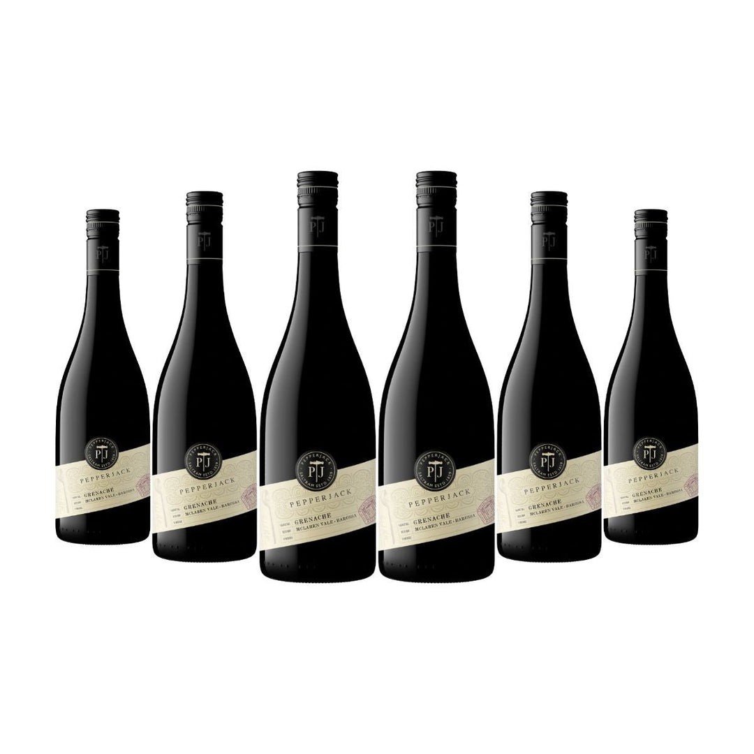 Buy Pepperjack Pepperjack McLaren Vale Barossa Grenache (750ml) Case of 6 at Secret Bottle