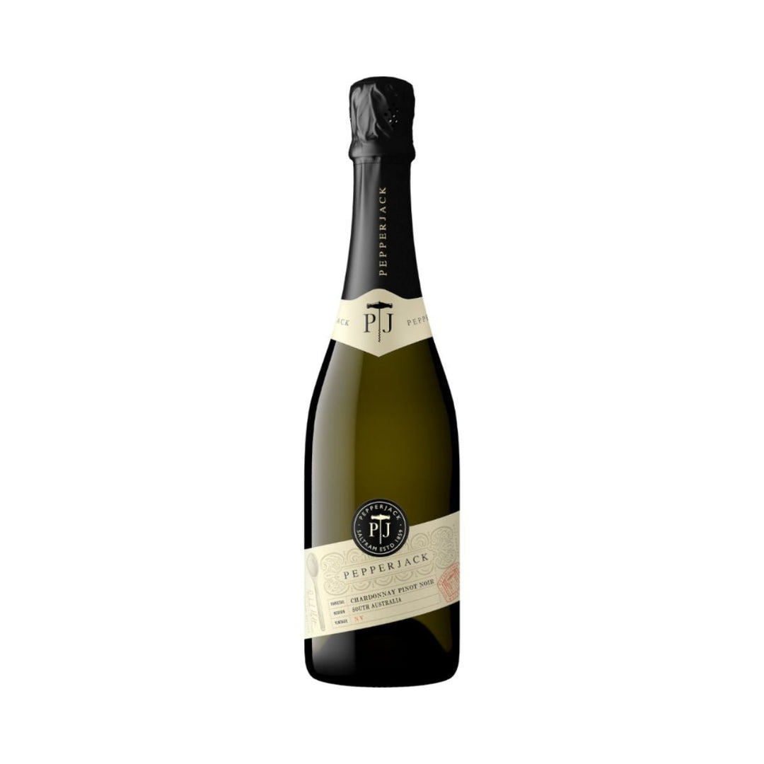 Buy Pepperjack Pepperjack Sparkling Chardonnay Pinot Noir (750ml) Case of 6 at Secret Bottle