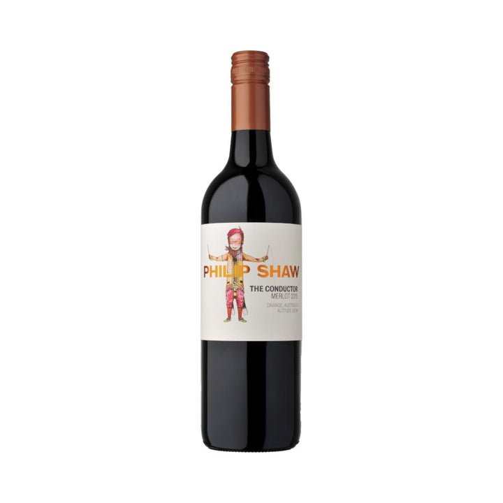 Buy Philip Shaw Philip Shaw The Conductor Merlot 2019 (750ml) Case of 6 at Secret Bottle