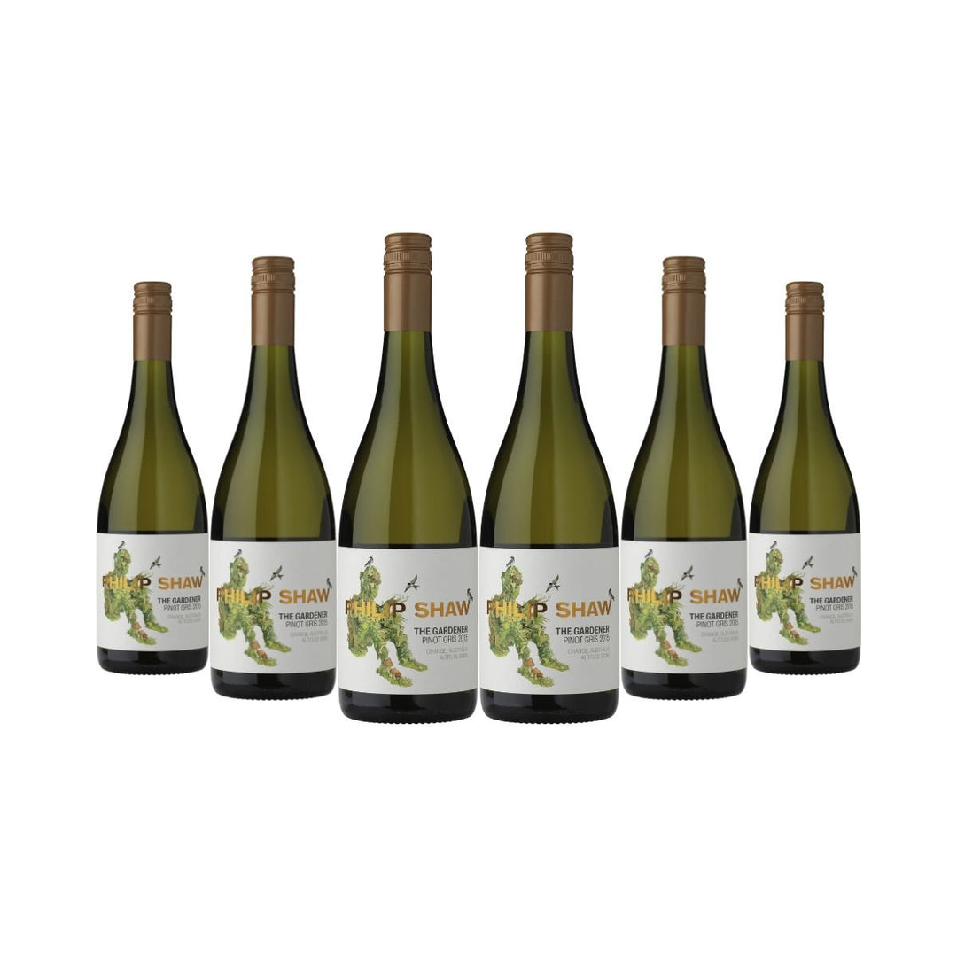 Buy Philip Shaw Philip Shaw The Gardener Pinot Gris 2021 (750ml) Case of 6 at Secret Bottle