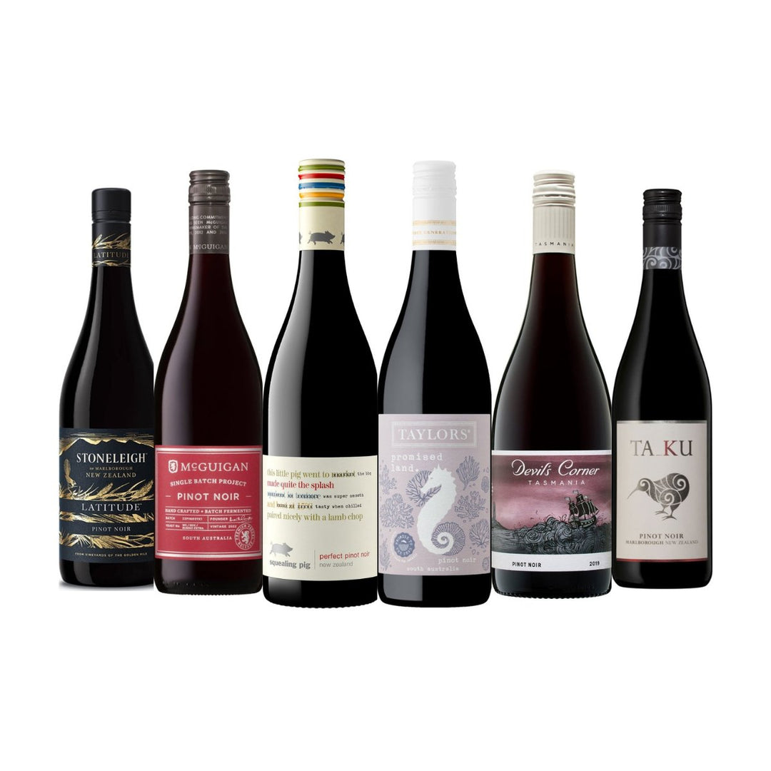 Buy Secret Bottle Pinot Noir Lovers Bundle (6 x 750mL) at Secret Bottle