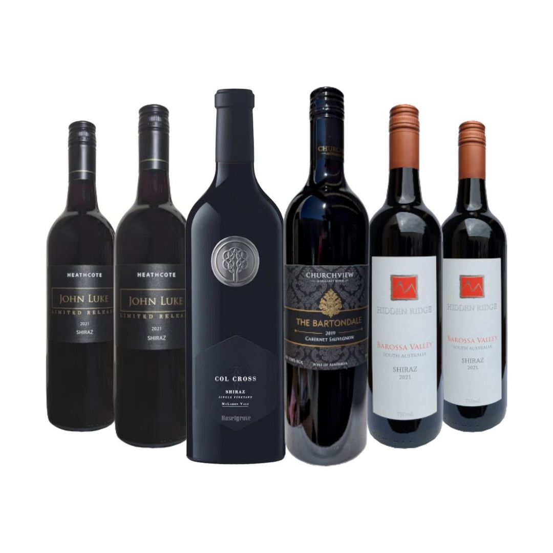 Buy Secret Bottle Premium Red Pack (6 x 750mL) at Secret Bottle