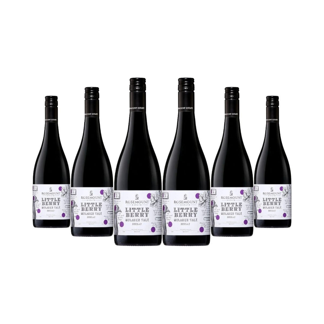 Buy Rosemount Rosemount Little Berry Shiraz (750ml) Case of 6 at Secret Bottle