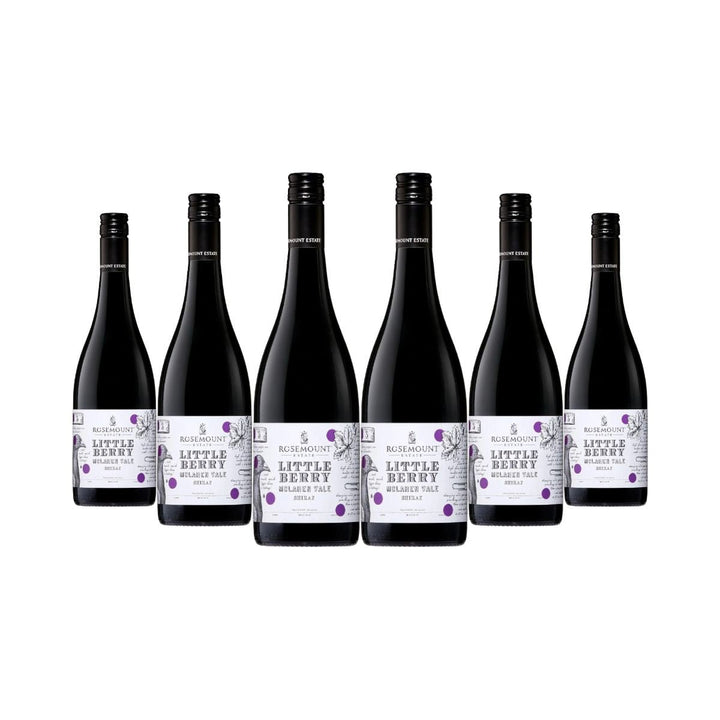 Buy Rosemount Rosemount Little Berry Shiraz (750ml) Case of 6 at Secret Bottle