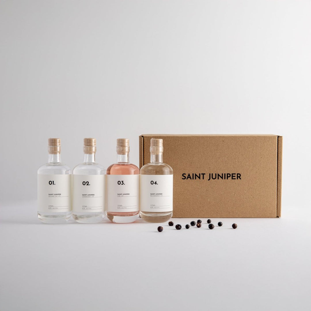 Buy Saint Juniper Saint Juniper Gin Discovery Set at Secret Bottle