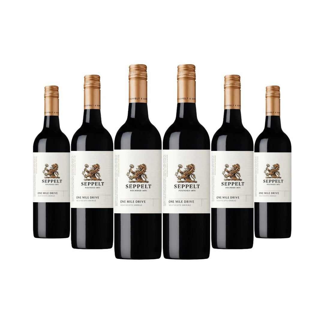 Buy Seppelt Seppelt One Mile Drive Shiraz (750ml) Case of 6 at Secret Bottle