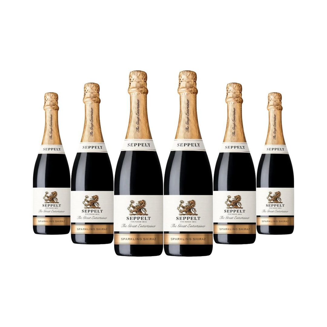 Buy Seppelt Seppelt The Great Entertainer Sparkling Shiraz NV (750ml) Case of 6 at Secret Bottle