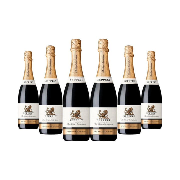 Buy Seppelt Seppelt The Great Entertainer Sparkling Shiraz NV (750ml) Case of 6 at Secret Bottle