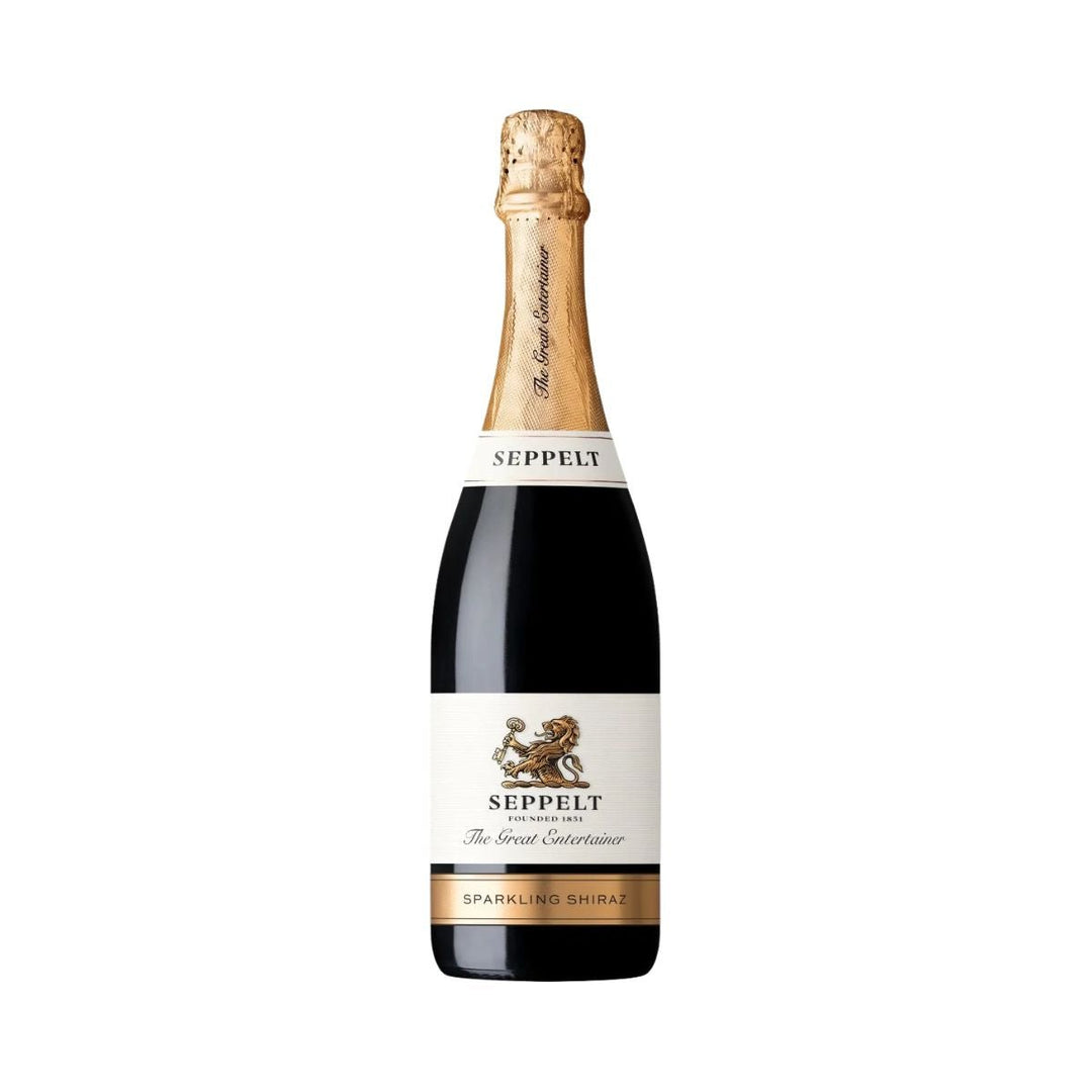 Buy Seppelt Seppelt The Great Entertainer Sparkling Shiraz NV (750ml) Case of 6 at Secret Bottle