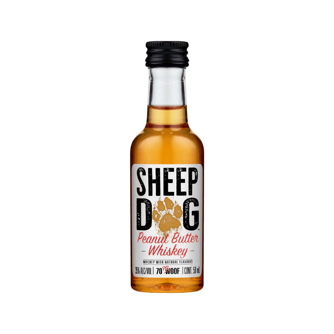 Buy Sheep Dog Sheep Dog Peanut Butter Whiskey Miniature (50ml) at Secret Bottle