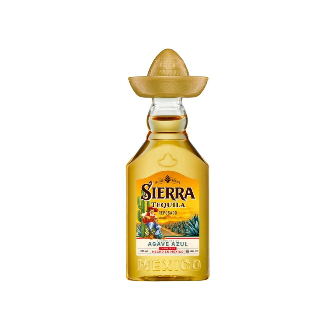 Buy Sierra Sierra Reposado Tequila Miniature (50mL) at Secret Bottle