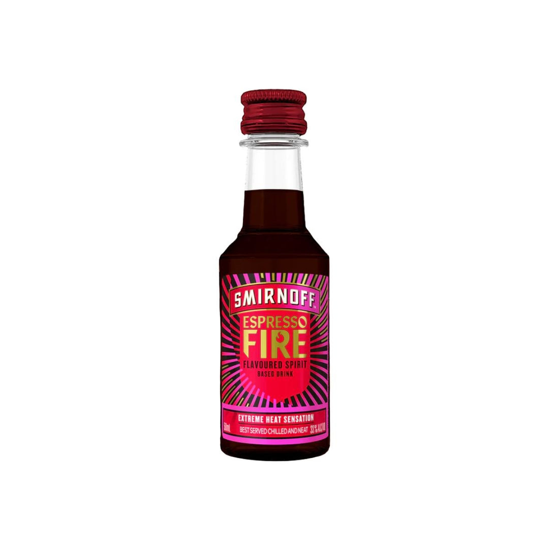 Buy Smirnoff Smirnoff Espresso Fire Miniature (50ml) at Secret Bottle