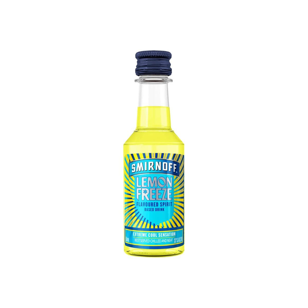Buy Smirnoff Smirnoff Lemon Freeze Vodka Miniature (50ml) at Secret Bottle