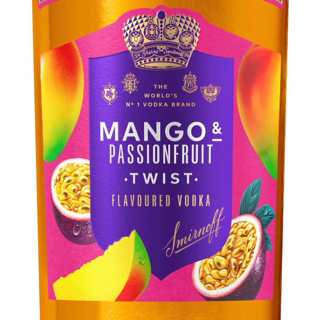 Buy Smirnoff Smirnoff Mango Passionfruit Twist (700mL) at Secret Bottle