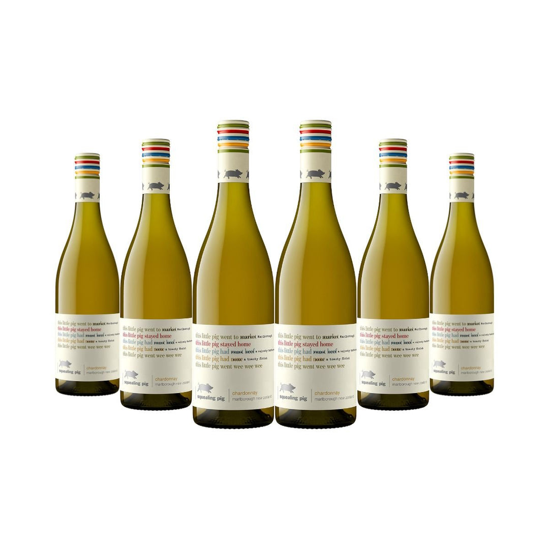 Buy Squealing Pig Squealing Pig Chardonnay (750ml) Case of 6 at Secret Bottle