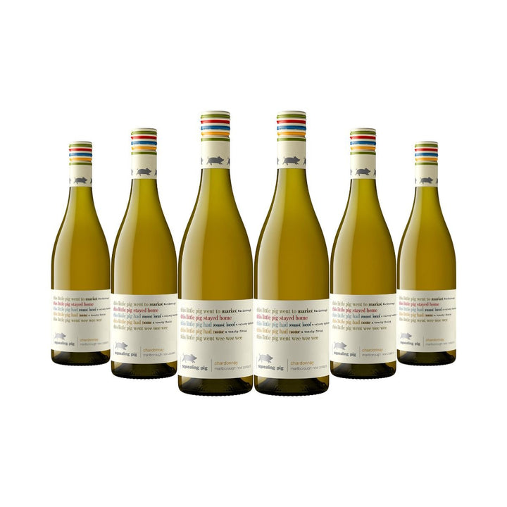 Buy Squealing Pig Squealing Pig Chardonnay (750ml) Case of 6 at Secret Bottle