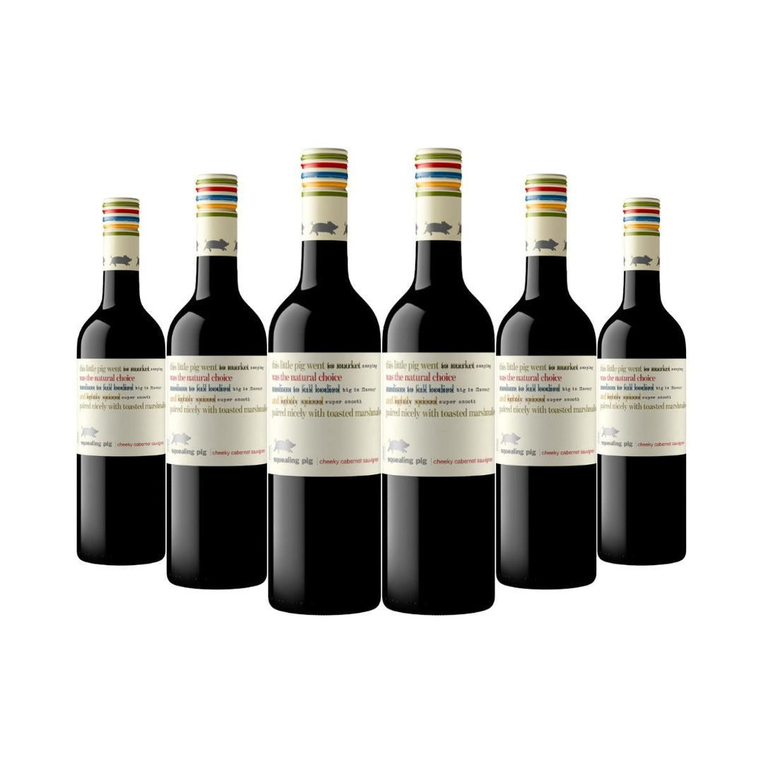 Buy Squealing Pig Squealing Pig Cheeky Cabernet Sauvignon (750ml) Case of 6 at Secret Bottle
