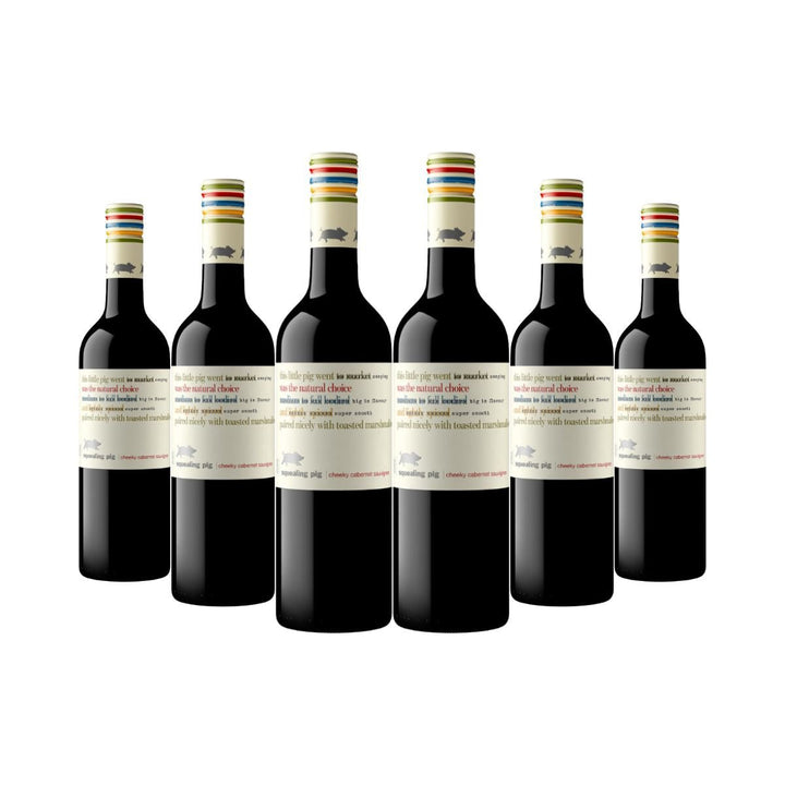 Buy Squealing Pig Squealing Pig Cheeky Cabernet Sauvignon (750ml) Case of 6 at Secret Bottle