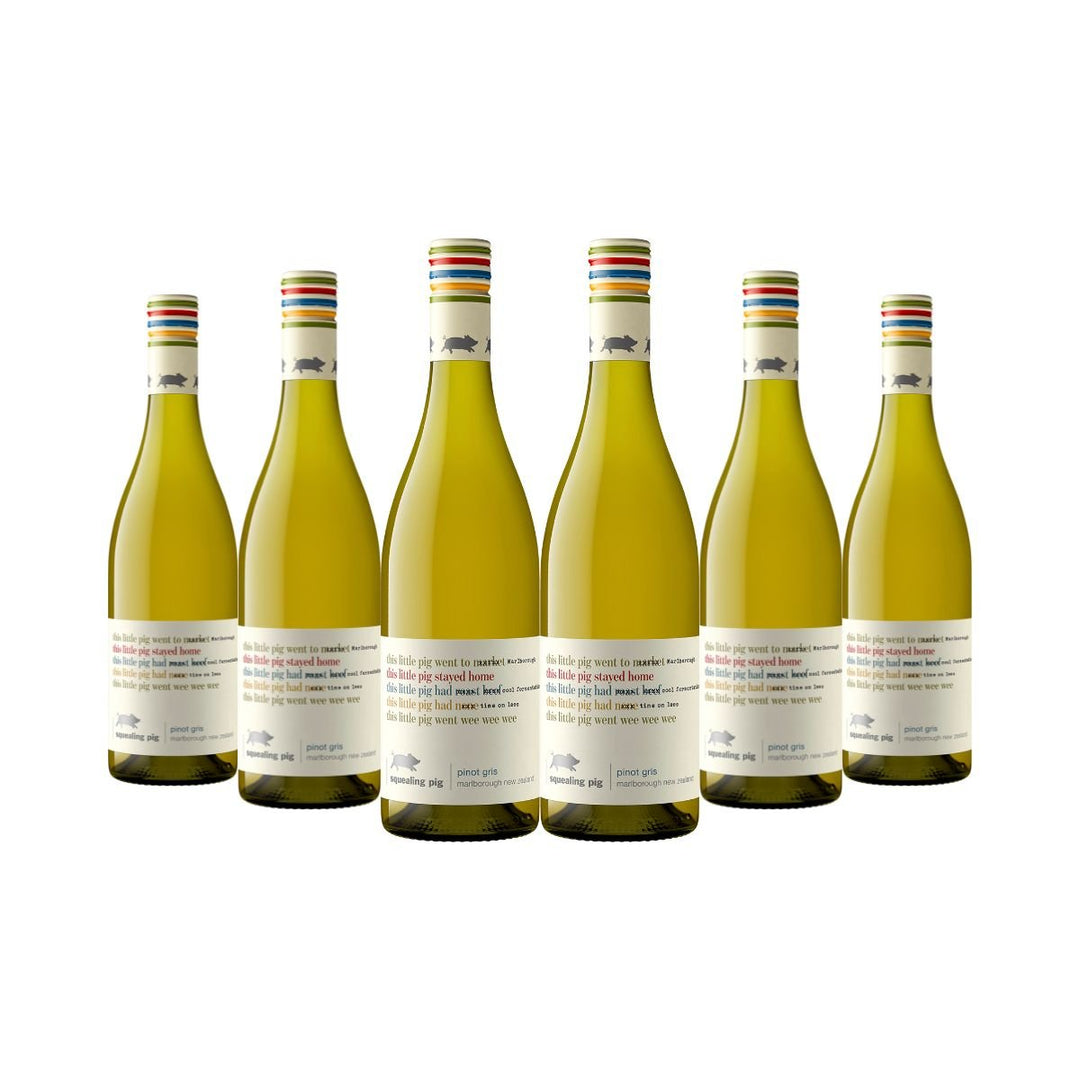 Buy Squealing Pig Squealing Pig Marlborough Pinot Gris (750ml) Case of 6 at Secret Bottle