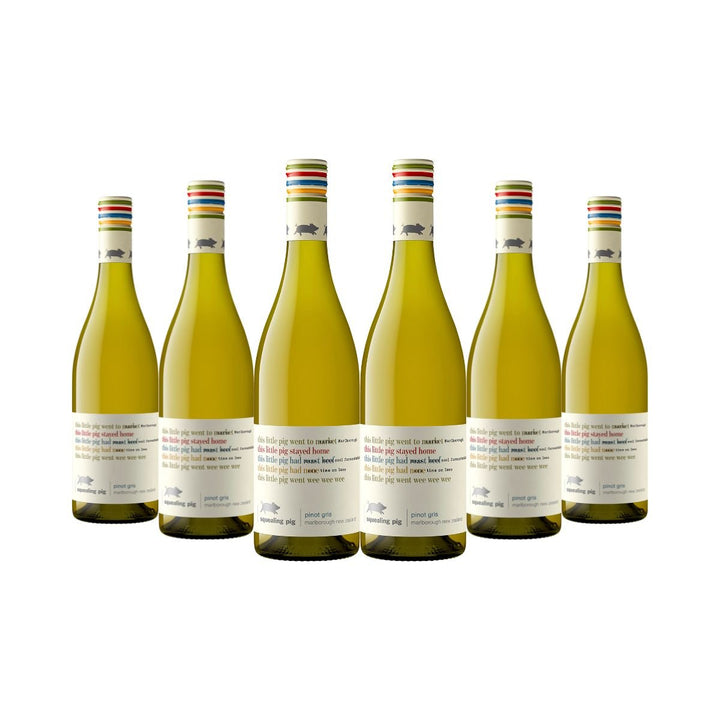 Buy Squealing Pig Squealing Pig Marlborough Pinot Gris (750ml) Case of 6 at Secret Bottle