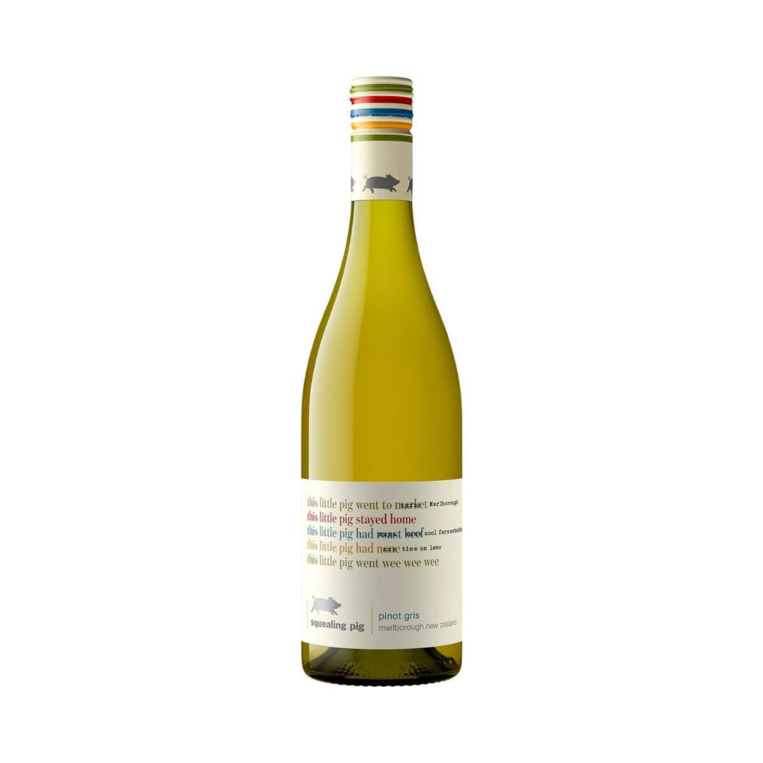 Buy Squealing Pig Squealing Pig Marlborough Pinot Gris (750ml) Case of 6 at Secret Bottle