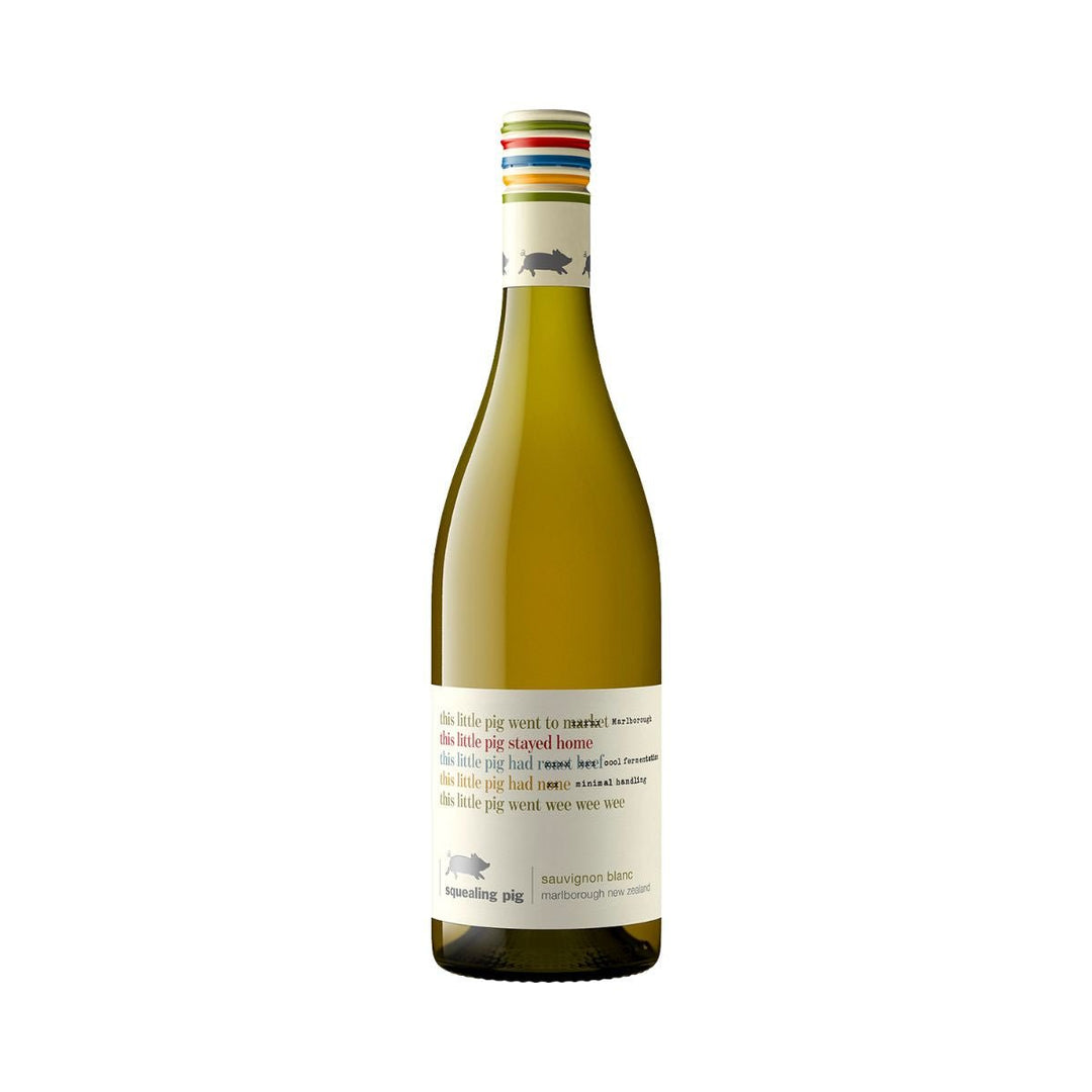 Buy Squealing Pig Squealing Pig Marlborough Sauvignon Blanc (750ml) Case of 6 at Secret Bottle