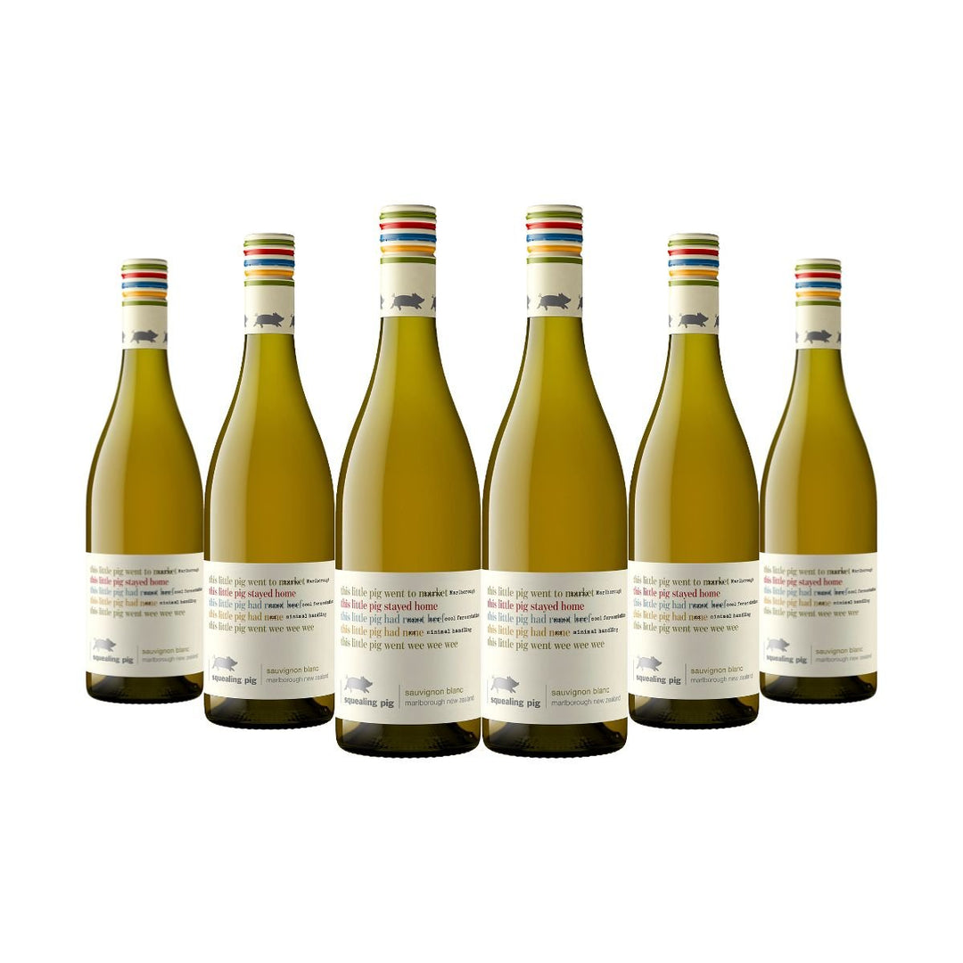 Buy Squealing Pig Squealing Pig Marlborough Sauvignon Blanc (750ml) Case of 6 at Secret Bottle