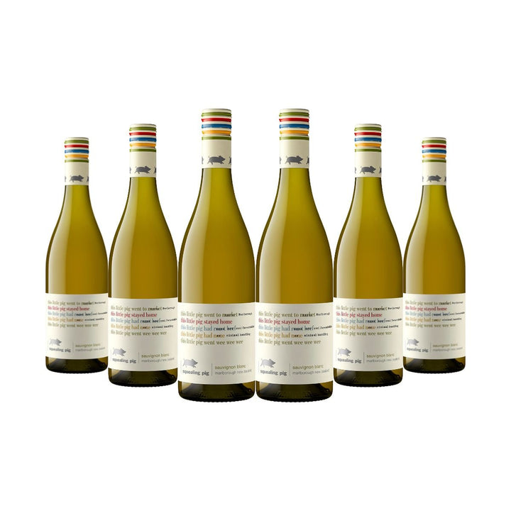Buy Squealing Pig Squealing Pig Marlborough Sauvignon Blanc (750ml) Case of 6 at Secret Bottle