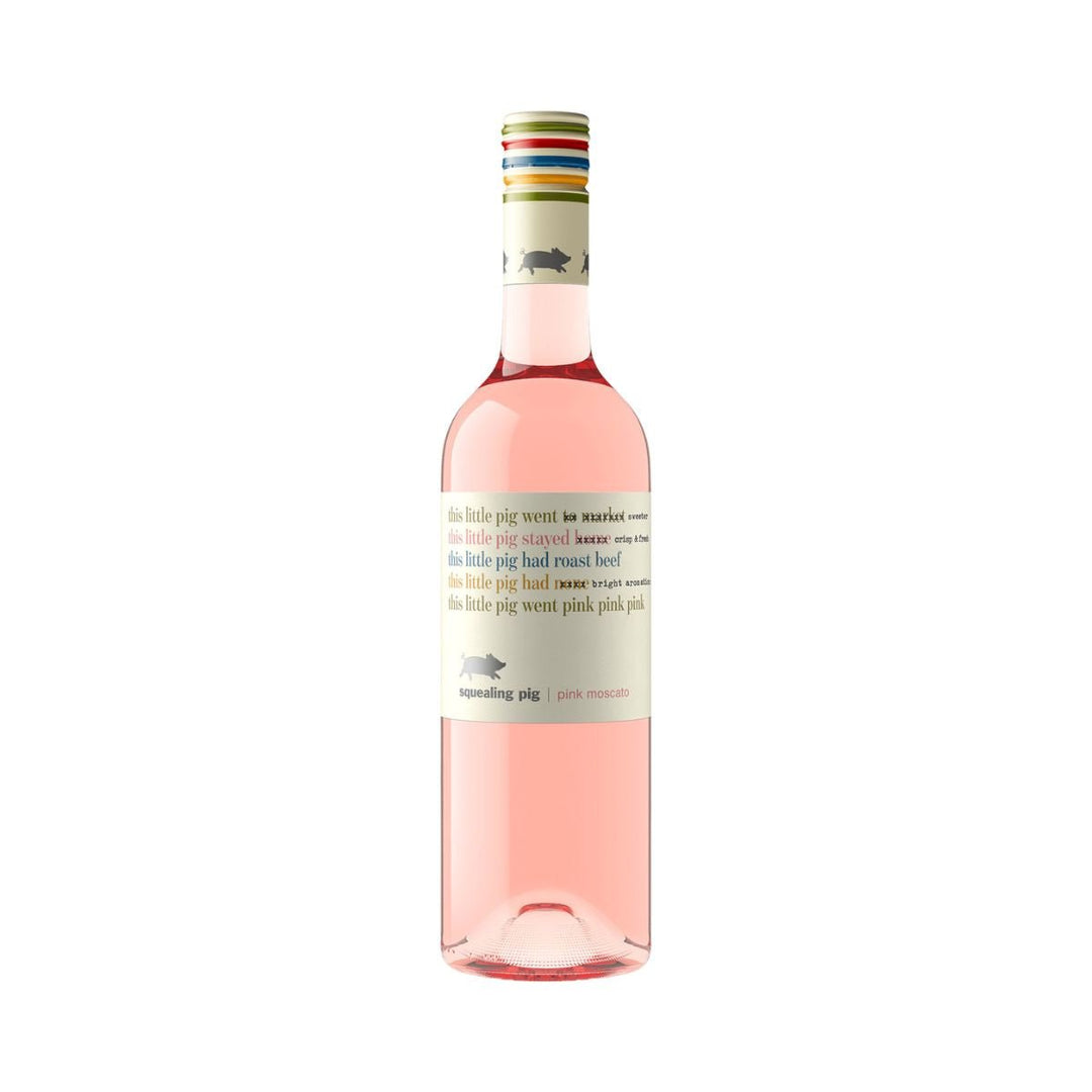 Buy Squealing Pig Squealing Pig Pink Moscato (750ml) Case of 6 at Secret Bottle