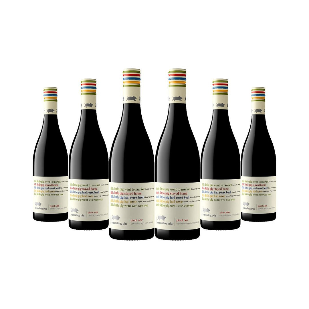 Buy Squealing Pig Squealing Pig Pinot Noir (750ml) Case of 6 at Secret Bottle