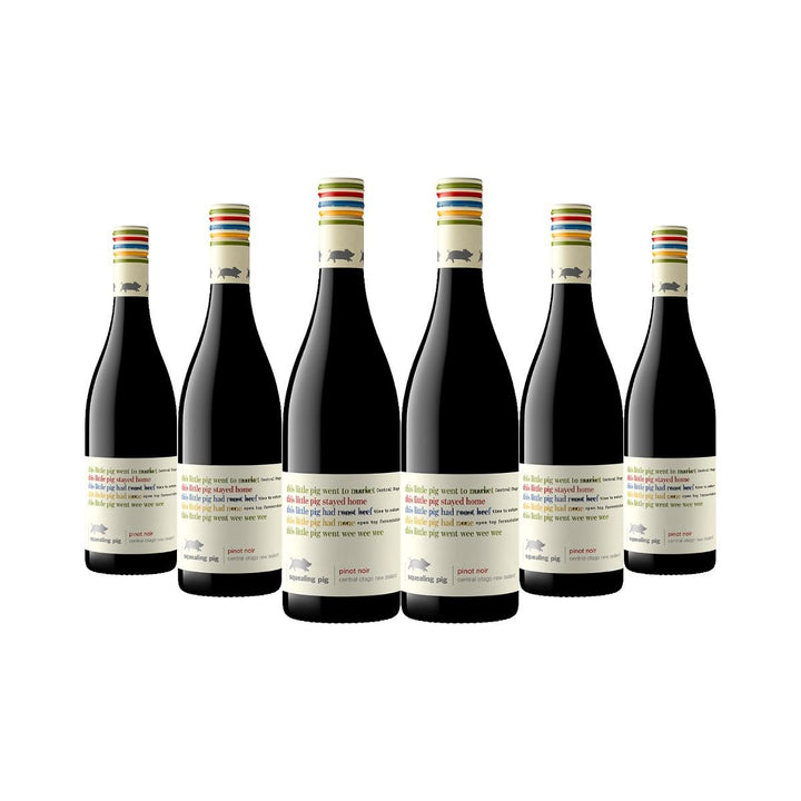 Buy Squealing Pig Squealing Pig Pinot Noir (750ml) Case of 6 at Secret Bottle