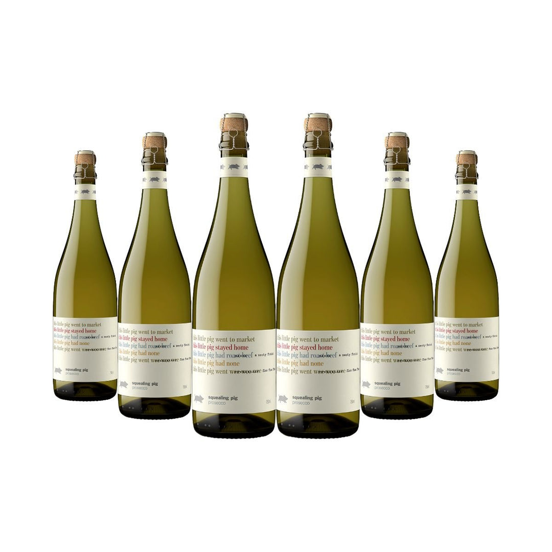 Buy Squealing Pig Squealing Pig Prosecco NV (750ml) Case of 6 at Secret Bottle