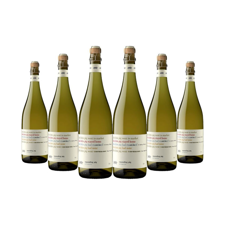 Buy Squealing Pig Squealing Pig Prosecco NV (750ml) Case of 6 at Secret Bottle