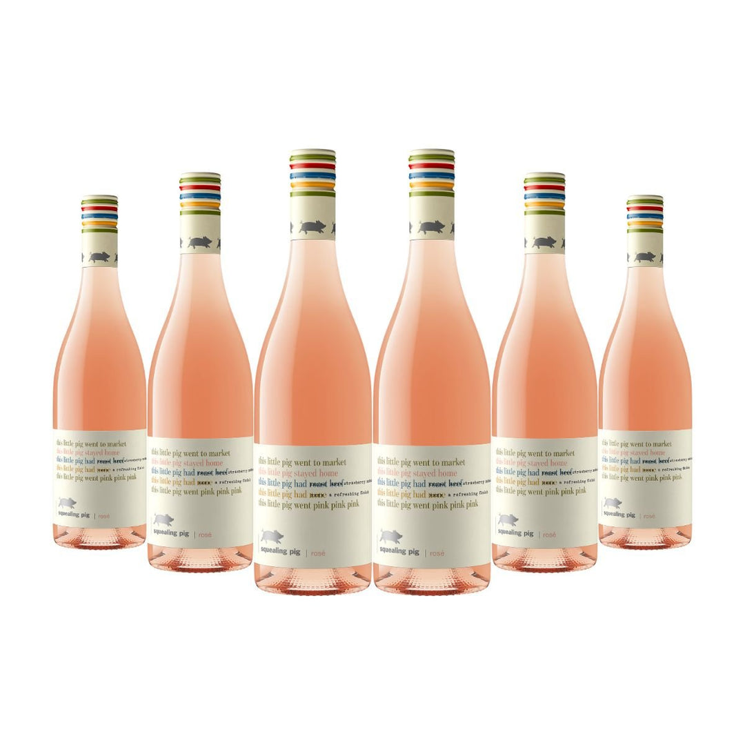 Buy Squealing Pig Squealing Pig Rosé (750ml) Case of 6 at Secret Bottle