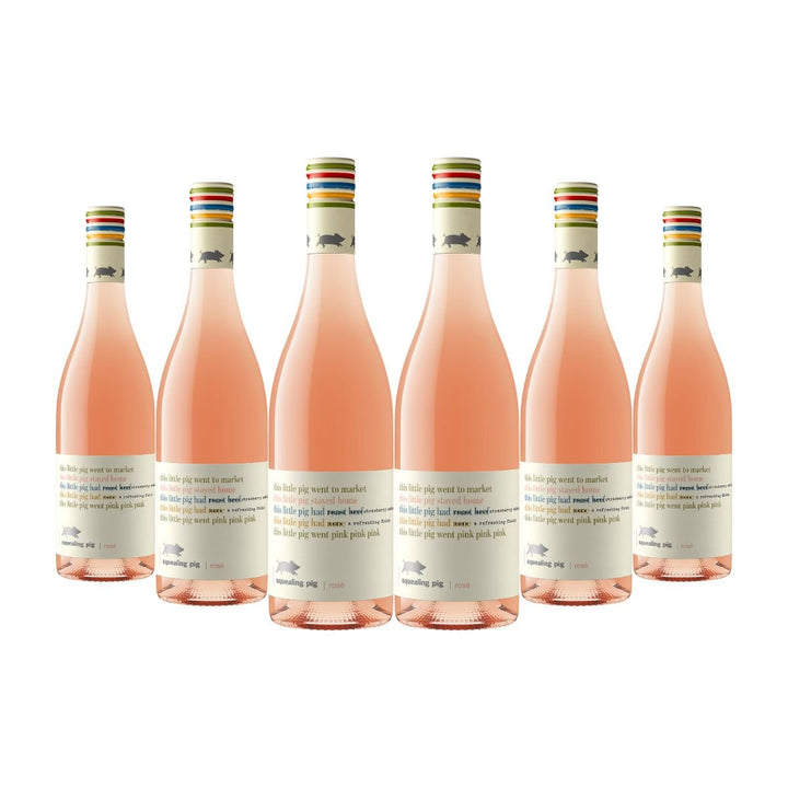 Buy Squealing Pig Squealing Pig Rosé (750ml) Case of 6 at Secret Bottle