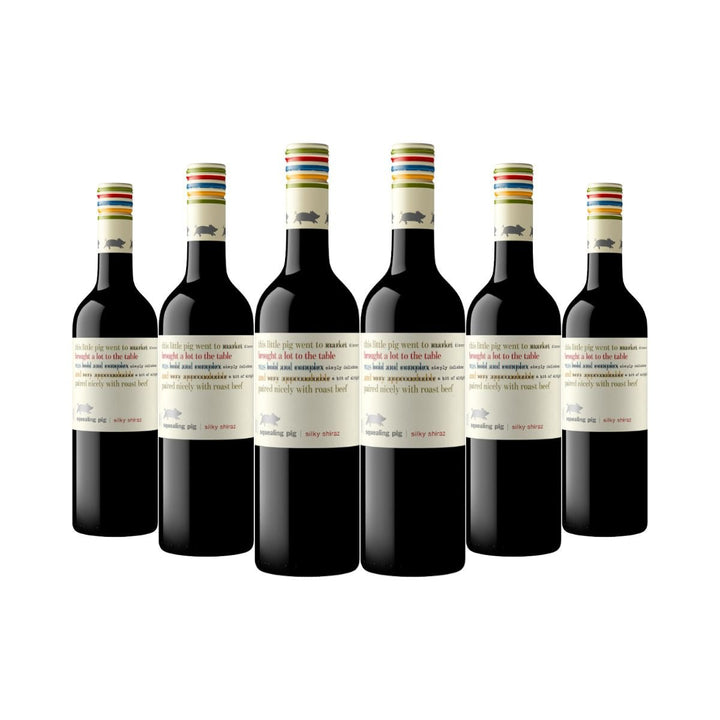 Buy Squealing Pig Squealing Pig Silky Shiraz (750ml) Case of 6 at Secret Bottle