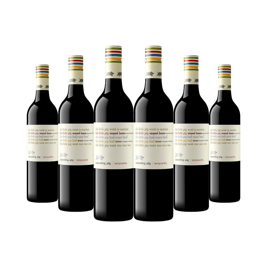 Buy Squealing Pig Squealing Pig Spanish Tempranillo (750ml) Case of 6 at Secret Bottle