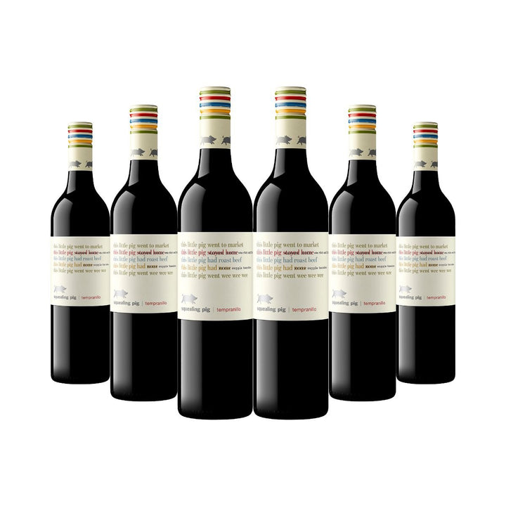 Buy Squealing Pig Squealing Pig Spanish Tempranillo (750ml) Case of 6 at Secret Bottle
