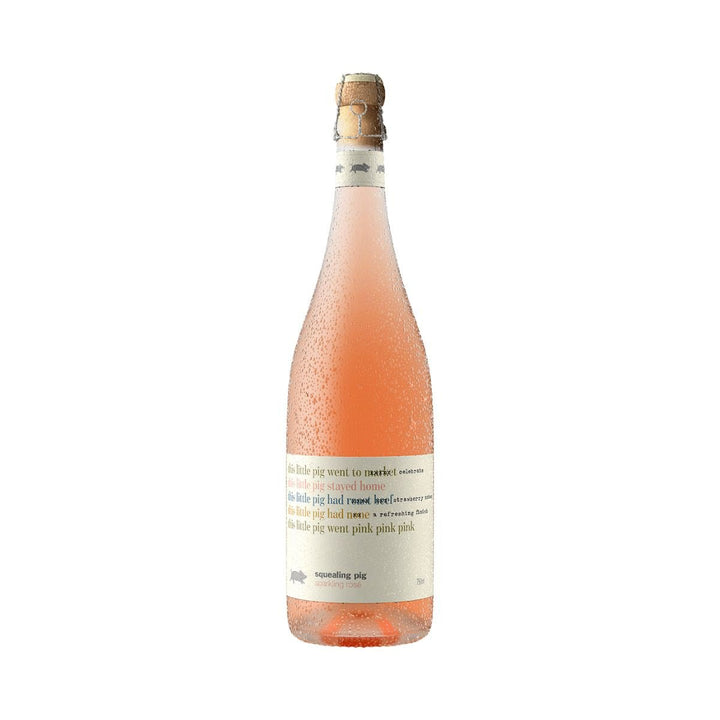 Buy Squealing Pig Squealing Pig Sparkling Rosé NV (750ml) Case of 6 at Secret Bottle