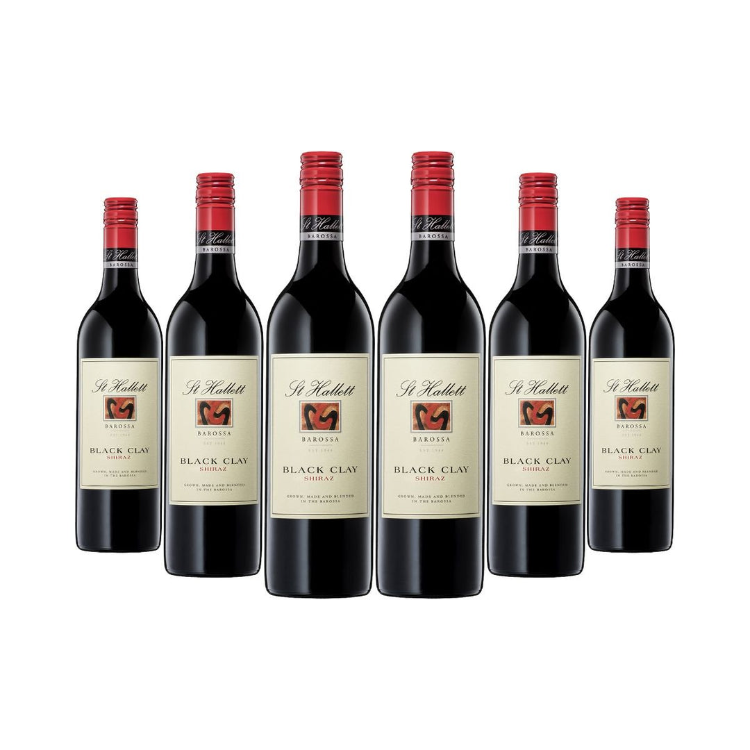 Buy St Hallett St Hallett Black Clay Shiraz (750ml) Case of 6 at Secret Bottle