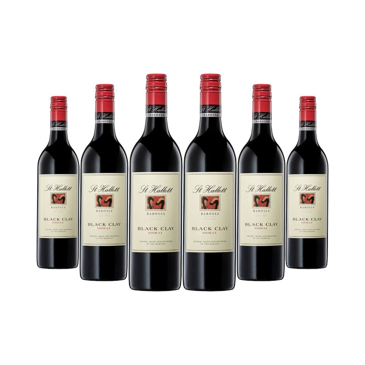 Buy St Hallett St Hallett Black Clay Shiraz (750ml) Case of 6 at Secret Bottle